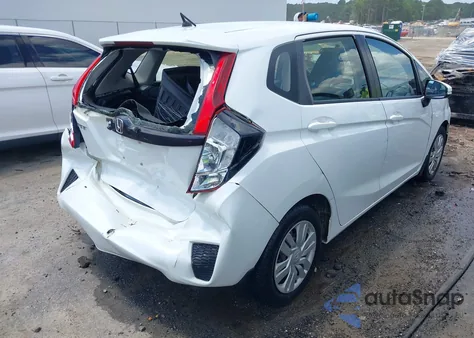 2017 Honda Fit Lx from USA, damaged, VIN JHMGK5H59HS007761